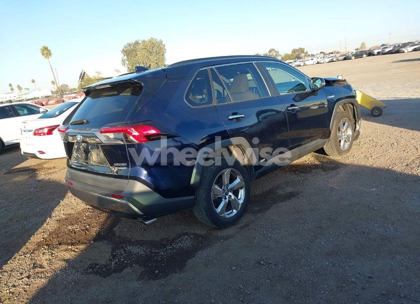 Photo 4 of 2020 Toyota Rav4 HYBRID LIMITED (VIN 4T3D6RFV3LU002025)