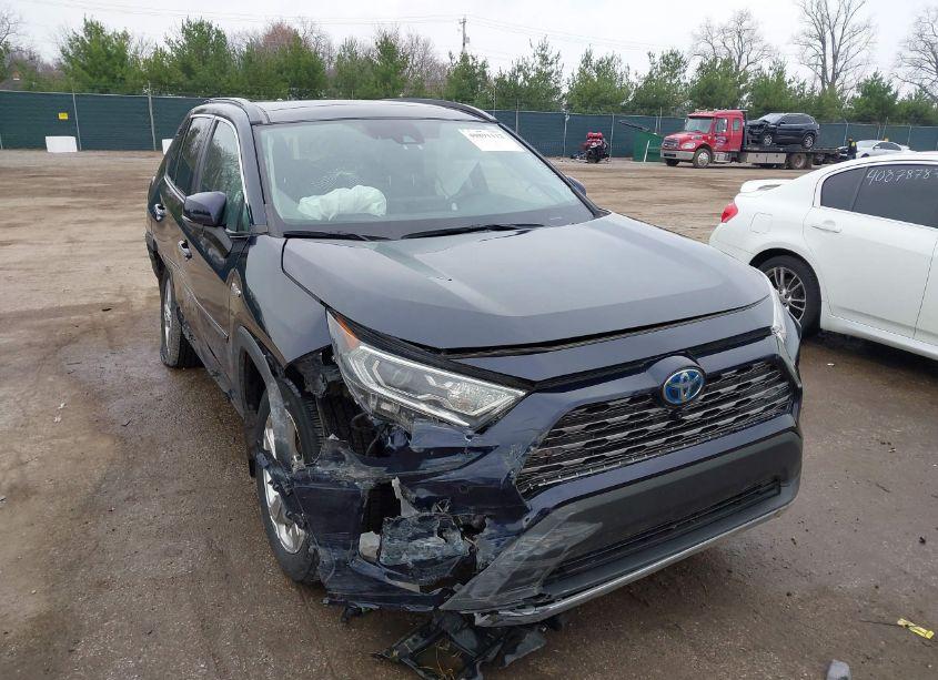 2021 Toyota Rav4 HYBRID LIMITED (VIN 4T3D6RFV3MU055874) main photo