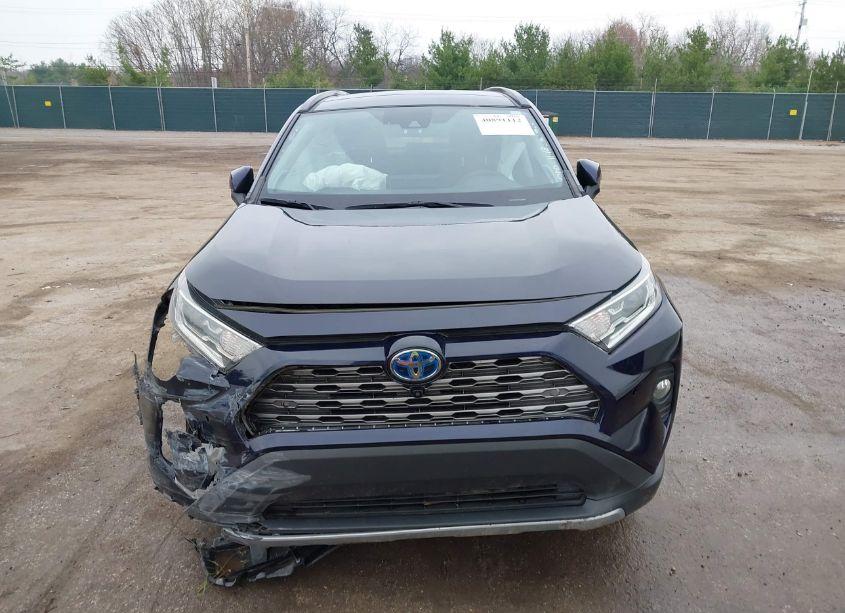 Photo 12 of 2021 Toyota Rav4 HYBRID LIMITED (VIN 4T3D6RFV3MU055874)