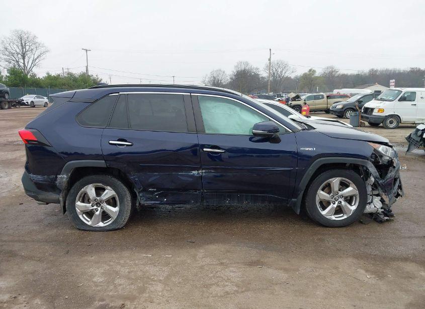 Photo 13 of 2021 Toyota Rav4 HYBRID LIMITED (VIN 4T3D6RFV3MU055874)