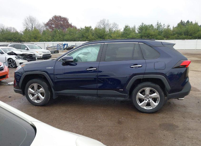 Photo 14 of 2021 Toyota Rav4 HYBRID LIMITED (VIN 4T3D6RFV3MU055874)