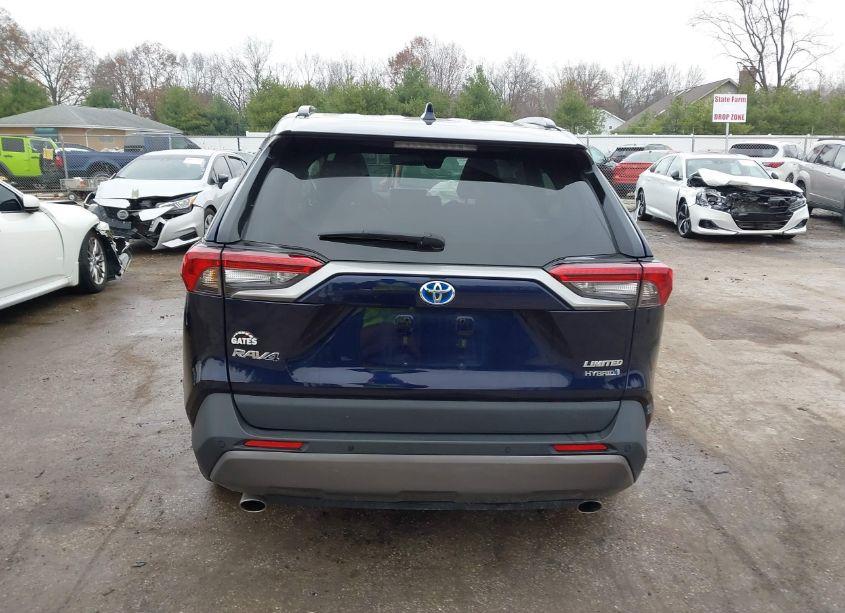 Photo 16 of 2021 Toyota Rav4 HYBRID LIMITED (VIN 4T3D6RFV3MU055874)