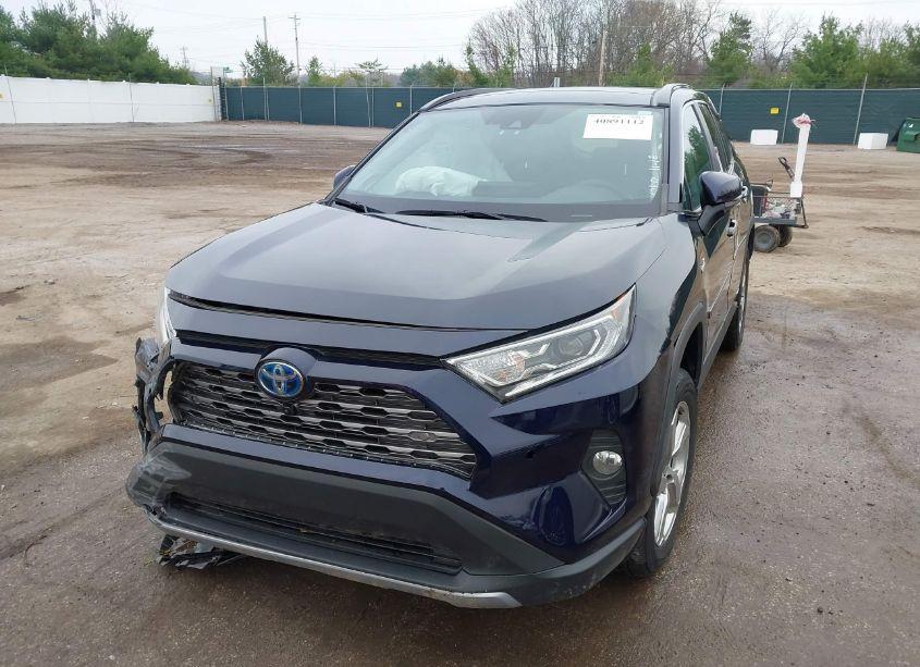 Photo 2 of 2021 Toyota Rav4 HYBRID LIMITED (VIN 4T3D6RFV3MU055874)