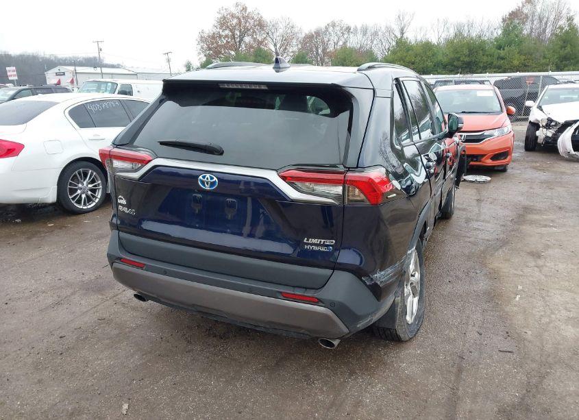 Photo 4 of 2021 Toyota Rav4 HYBRID LIMITED (VIN 4T3D6RFV3MU055874)