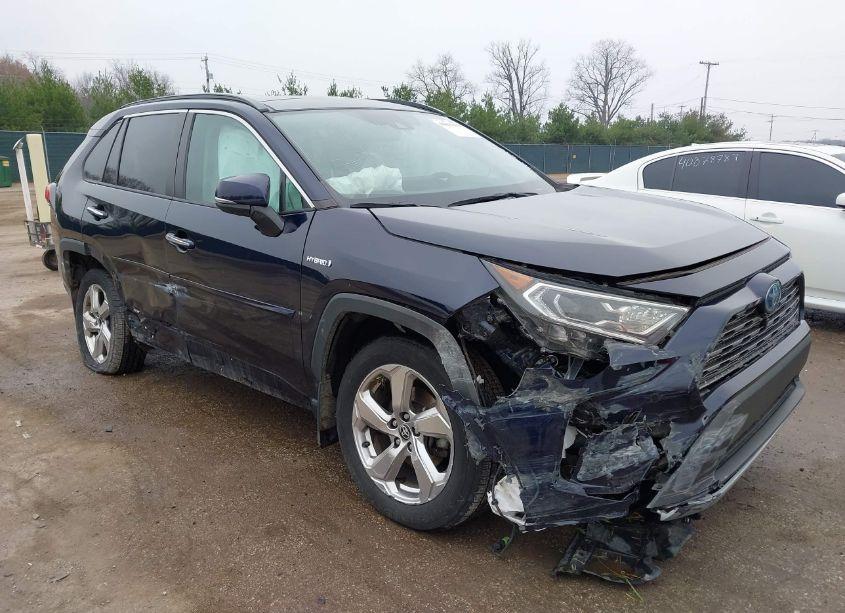 Photo 6 of 2021 Toyota Rav4 HYBRID LIMITED (VIN 4T3D6RFV3MU055874)