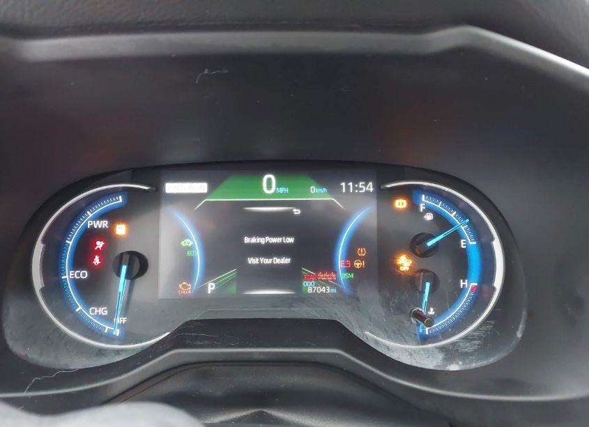 Photo 7 of 2021 Toyota Rav4 HYBRID LIMITED (VIN 4T3D6RFV3MU055874)