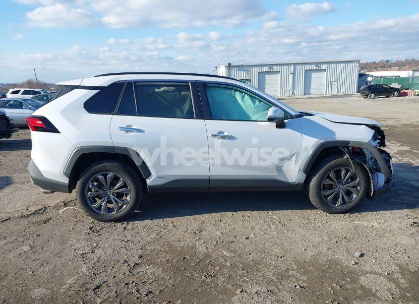 Photo 13 of 2023 Toyota Rav4 HYBRID LIMITED (VIN 4T3D6RFV3PU129282)