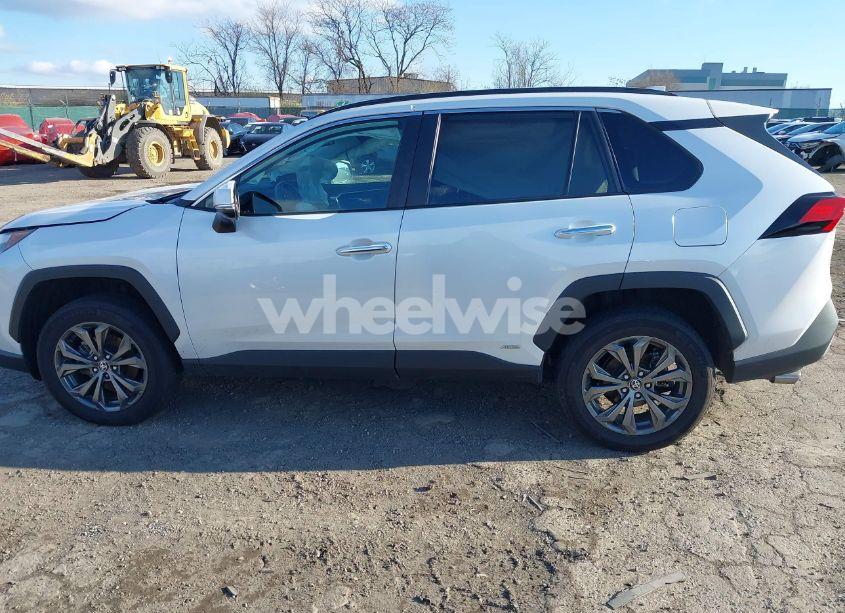 Photo 14 of 2023 Toyota Rav4 HYBRID LIMITED (VIN 4T3D6RFV3PU129282)