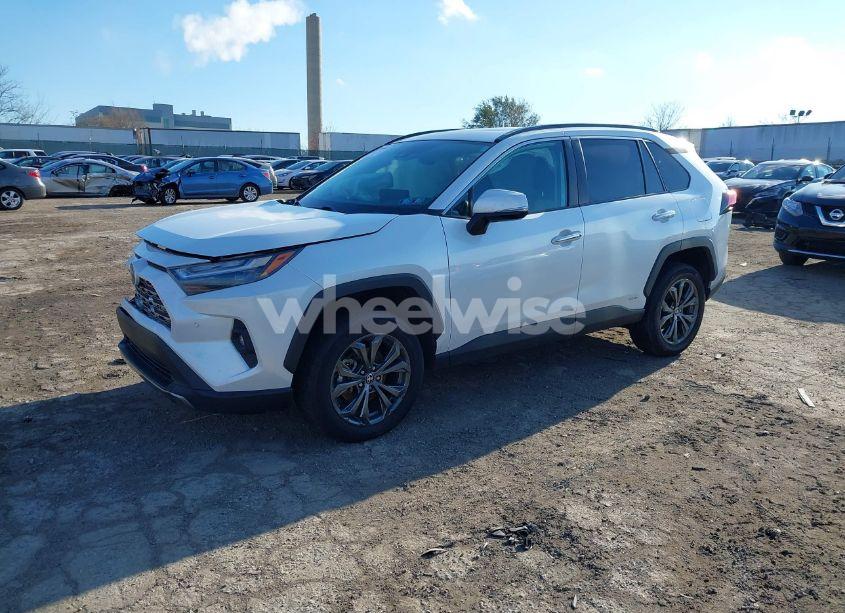 Photo 2 of 2023 Toyota Rav4 HYBRID LIMITED (VIN 4T3D6RFV3PU129282)
