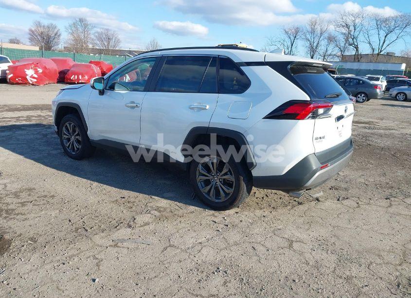 Photo 3 of 2023 Toyota Rav4 HYBRID LIMITED (VIN 4T3D6RFV3PU129282)