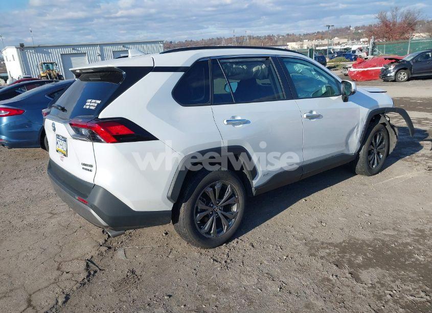 Photo 4 of 2023 Toyota Rav4 HYBRID LIMITED (VIN 4T3D6RFV3PU129282)