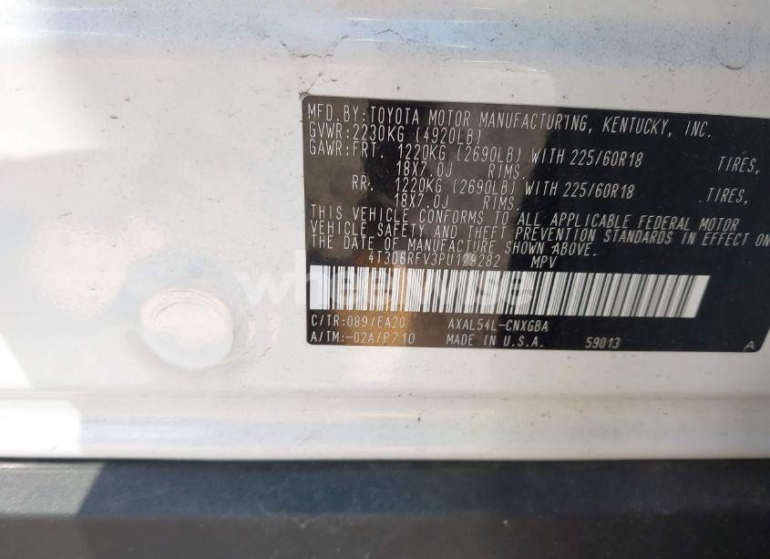 Photo 9 of 2023 Toyota Rav4 HYBRID LIMITED (VIN 4T3D6RFV3PU129282)