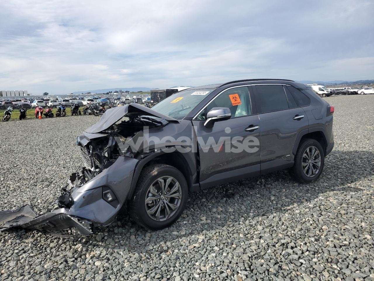 2022 TOYOTA RAV4 LIMITED (VIN 4T3D6RFV4NU073107) main photo