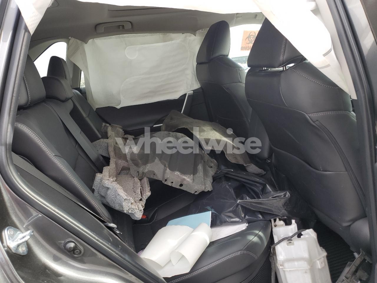 Photo 11 of 2022 TOYOTA RAV4 LIMITED (VIN 4T3D6RFV4NU073107)