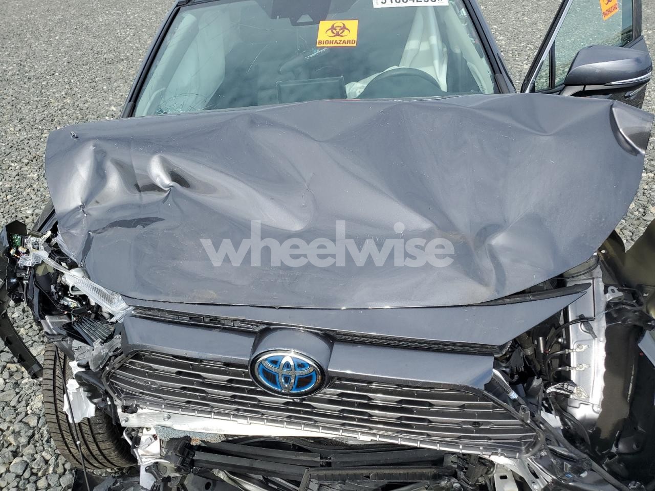 Photo 12 of 2022 TOYOTA RAV4 LIMITED (VIN 4T3D6RFV4NU073107)