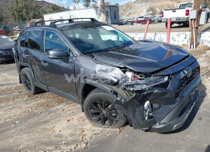 2022 Toyota Rav4 HYBRID LIMITED (VIN 4T3D6RFV4NU095446) main photo