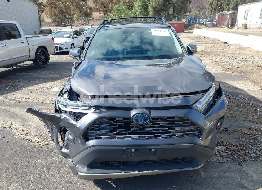 Photo 12 of 2022 Toyota Rav4 HYBRID LIMITED (VIN 4T3D6RFV4NU095446)
