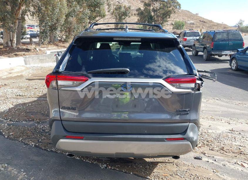 Photo 16 of 2022 Toyota Rav4 HYBRID LIMITED (VIN 4T3D6RFV4NU095446)