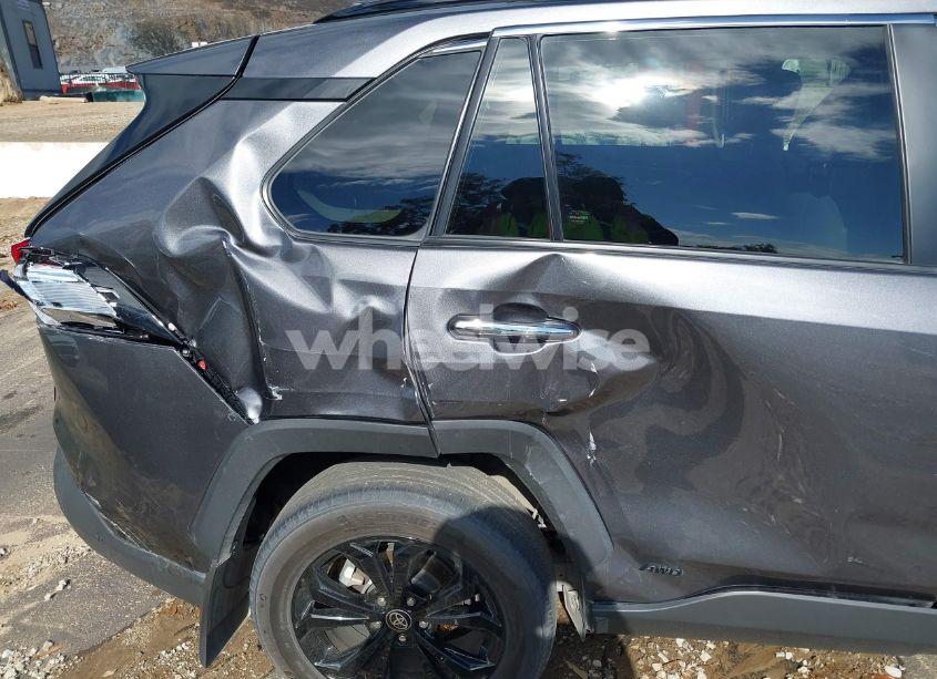 Photo 19 of 2022 Toyota Rav4 HYBRID LIMITED (VIN 4T3D6RFV4NU095446)