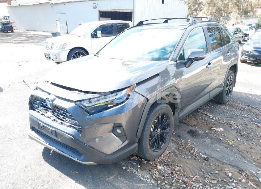 Photo 2 of 2022 Toyota Rav4 HYBRID LIMITED (VIN 4T3D6RFV4NU095446)