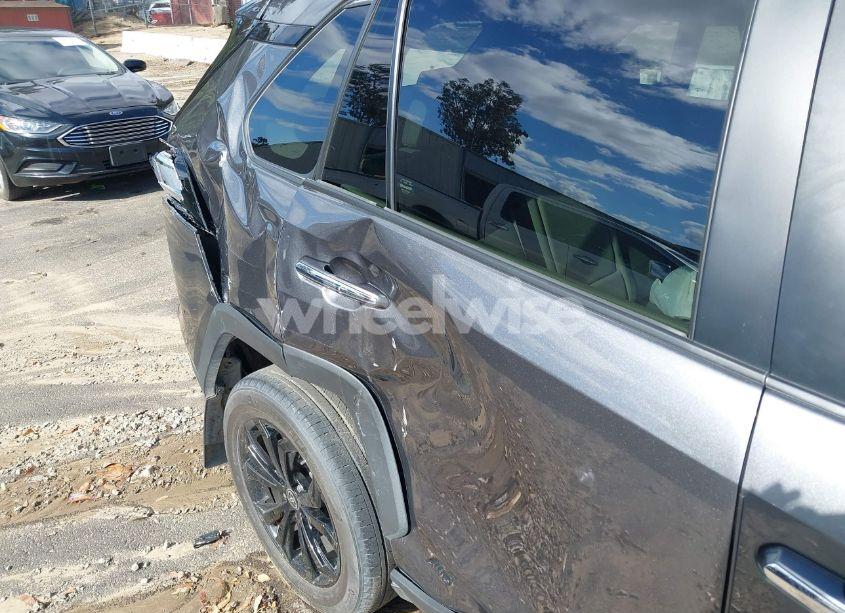 Photo 20 of 2022 Toyota Rav4 HYBRID LIMITED (VIN 4T3D6RFV4NU095446)