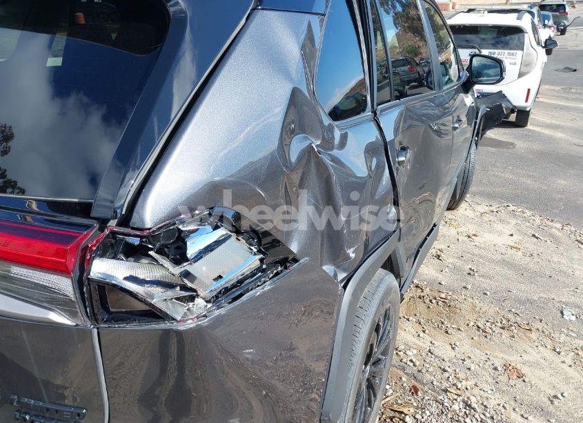 Photo 21 of 2022 Toyota Rav4 HYBRID LIMITED (VIN 4T3D6RFV4NU095446)