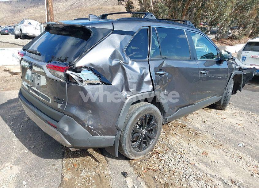 Photo 4 of 2022 Toyota Rav4 HYBRID LIMITED (VIN 4T3D6RFV4NU095446)