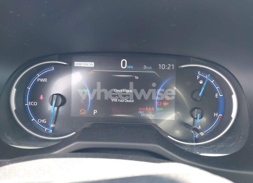 Photo 7 of 2022 Toyota Rav4 HYBRID LIMITED (VIN 4T3D6RFV4NU095446)