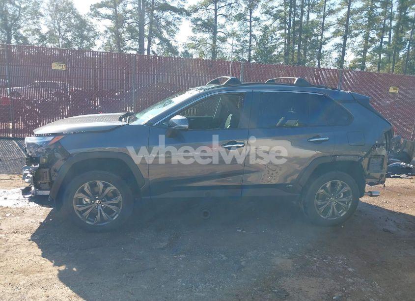 Photo 15 of 2023 Toyota Rav4 HYBRID LIMITED (VIN 4T3D6RFV4PU120302)