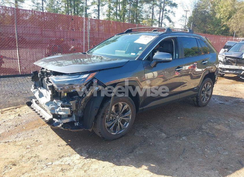 Photo 2 of 2023 Toyota Rav4 HYBRID LIMITED (VIN 4T3D6RFV4PU120302)