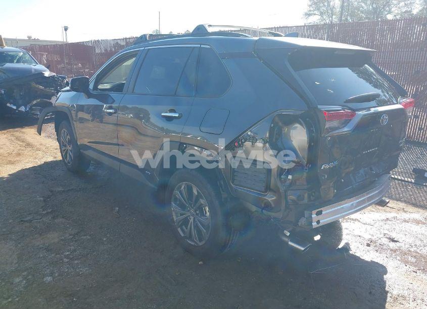 Photo 3 of 2023 Toyota Rav4 HYBRID LIMITED (VIN 4T3D6RFV4PU120302)