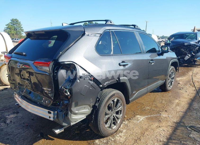 Photo 4 of 2023 Toyota Rav4 HYBRID LIMITED (VIN 4T3D6RFV4PU120302)