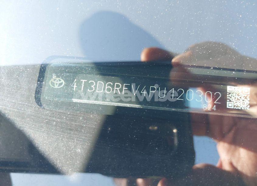 Photo 9 of 2023 Toyota Rav4 HYBRID LIMITED (VIN 4T3D6RFV4PU120302)