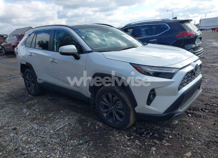 2024 Toyota Rav4 HYBRID LIMITED (VIN 4T3D6RFV4RU143968) main photo