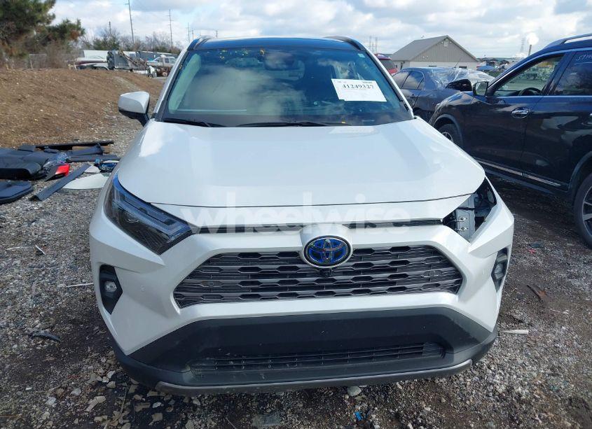 Photo 13 of 2024 Toyota Rav4 HYBRID LIMITED (VIN 4T3D6RFV4RU143968)