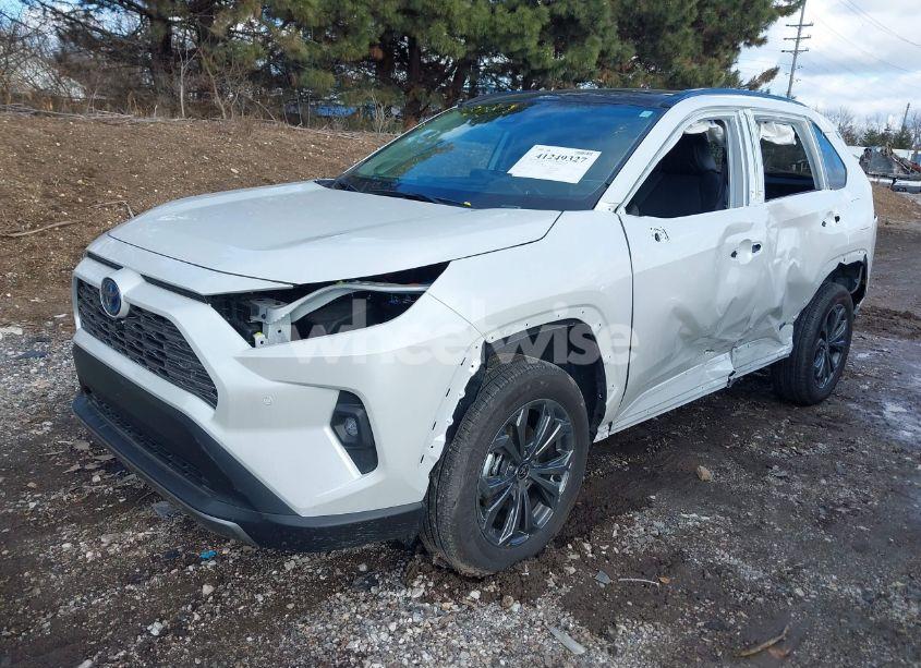 Photo 2 of 2024 Toyota Rav4 HYBRID LIMITED (VIN 4T3D6RFV4RU143968)