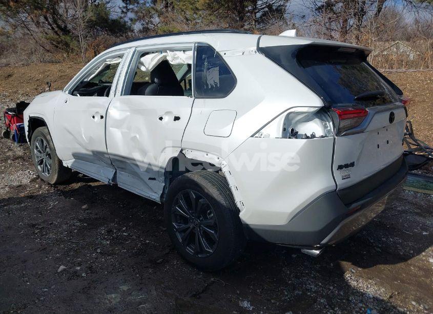 Photo 3 of 2024 Toyota Rav4 HYBRID LIMITED (VIN 4T3D6RFV4RU143968)