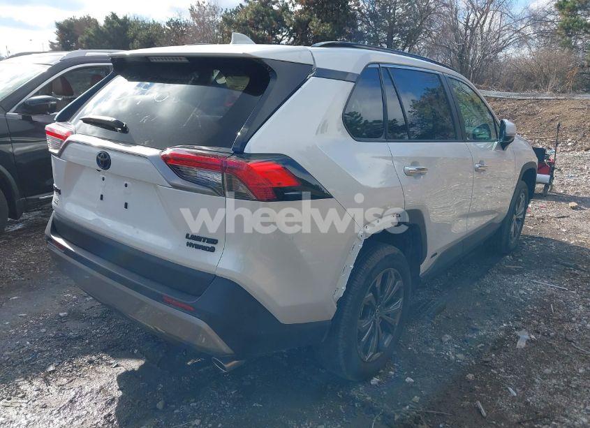 Photo 4 of 2024 Toyota Rav4 HYBRID LIMITED (VIN 4T3D6RFV4RU143968)