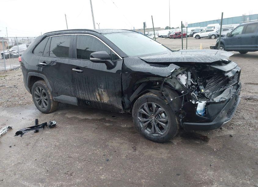 2024 Toyota Rav4 HYBRID LIMITED (VIN 4T3D6RFV4RU151150) main photo