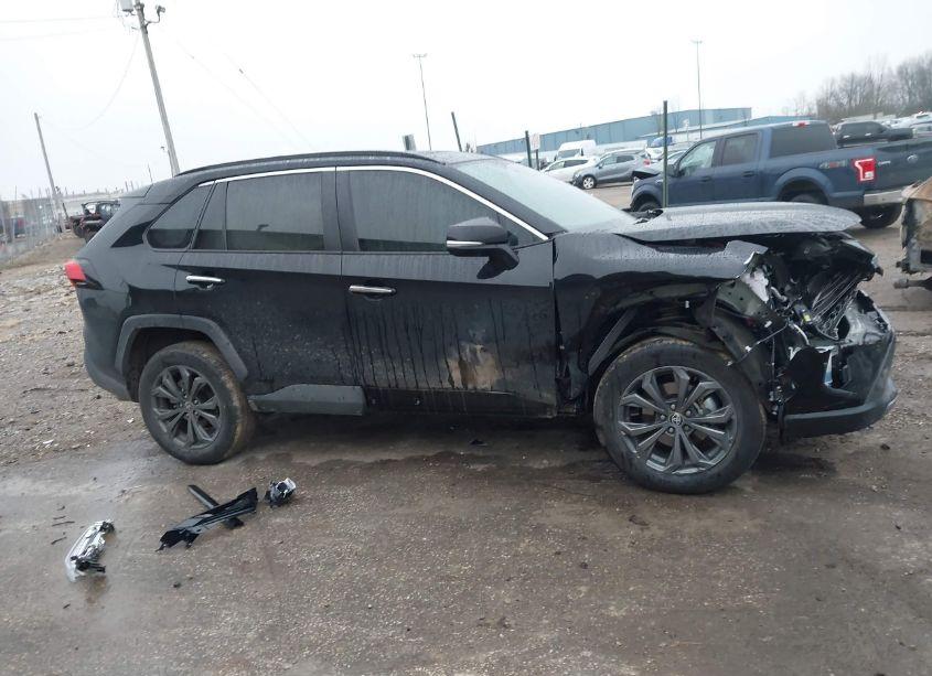 Photo 13 of 2024 Toyota Rav4 HYBRID LIMITED (VIN 4T3D6RFV4RU151150)