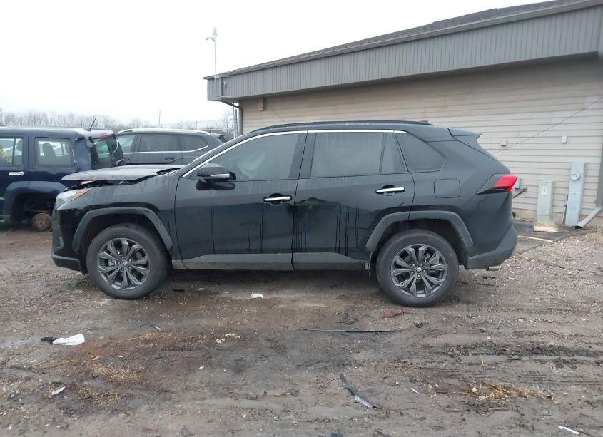 Photo 14 of 2024 Toyota Rav4 HYBRID LIMITED (VIN 4T3D6RFV4RU151150)