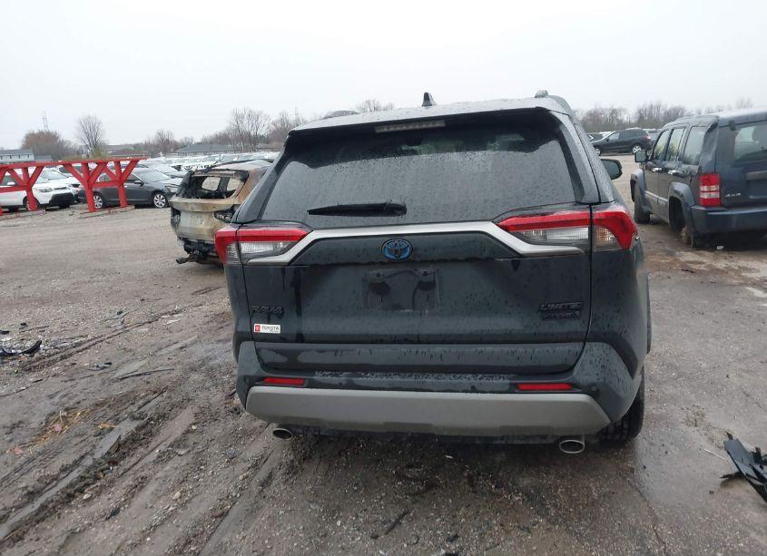 Photo 16 of 2024 Toyota Rav4 HYBRID LIMITED (VIN 4T3D6RFV4RU151150)