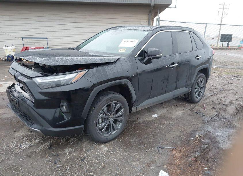 Photo 2 of 2024 Toyota Rav4 HYBRID LIMITED (VIN 4T3D6RFV4RU151150)