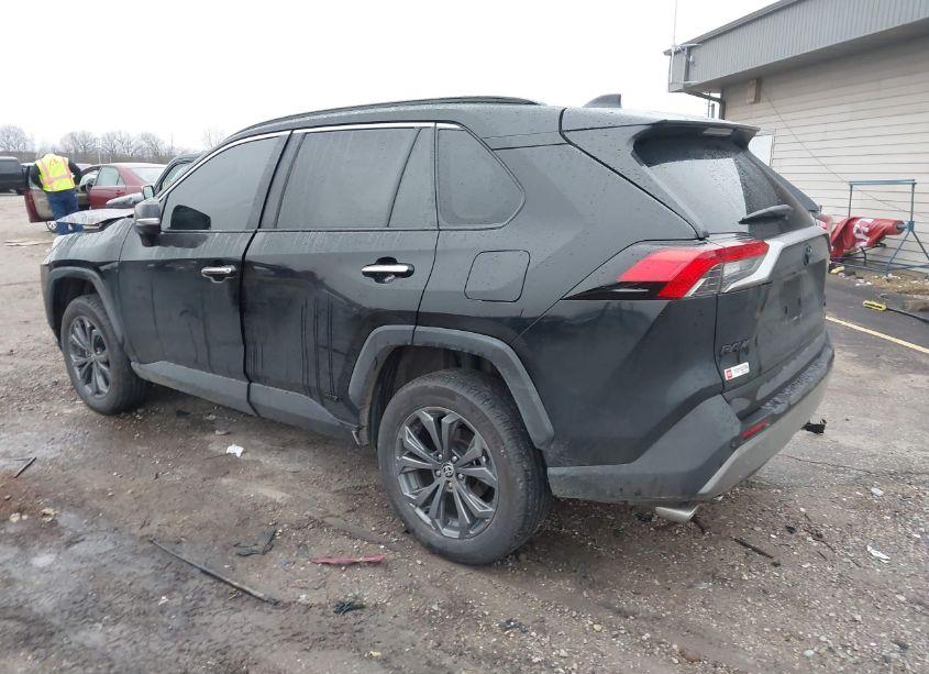 Photo 3 of 2024 Toyota Rav4 HYBRID LIMITED (VIN 4T3D6RFV4RU151150)