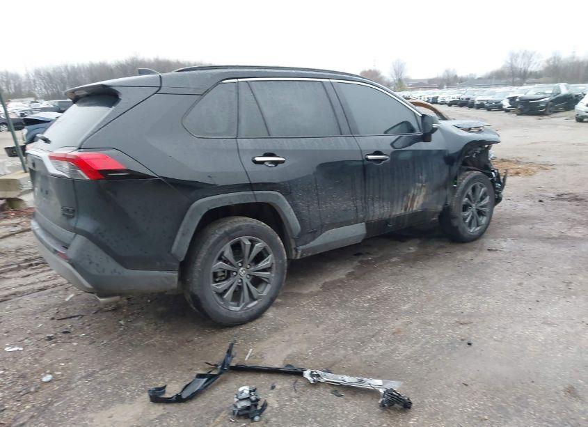 Photo 4 of 2024 Toyota Rav4 HYBRID LIMITED (VIN 4T3D6RFV4RU151150)