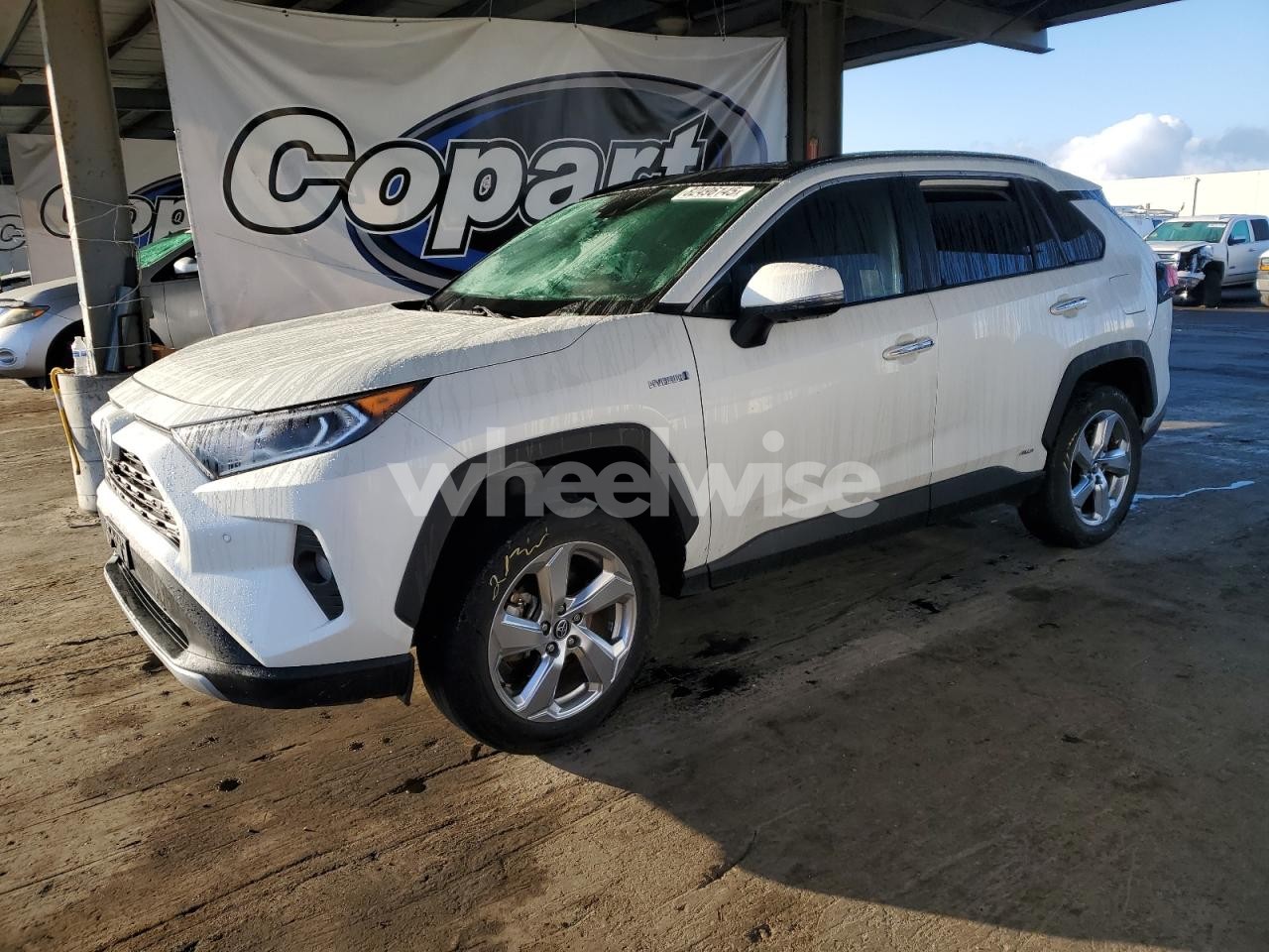 2021 TOYOTA RAV4 LIMITED (VIN 4T3D6RFV5MU012959) main photo