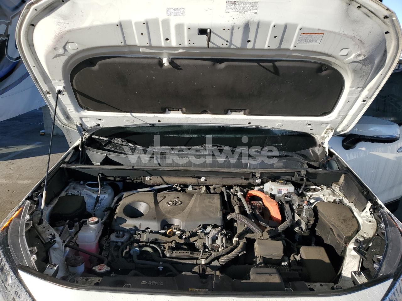 Photo 11 of 2021 TOYOTA RAV4 LIMITED (VIN 4T3D6RFV5MU012959)