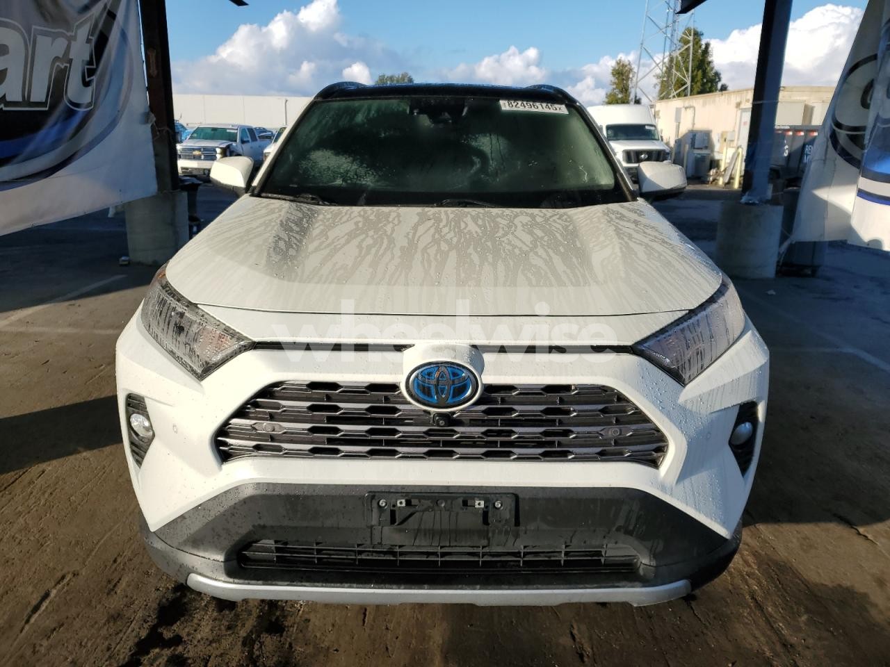 Photo 5 of 2021 TOYOTA RAV4 LIMITED (VIN 4T3D6RFV5MU012959)