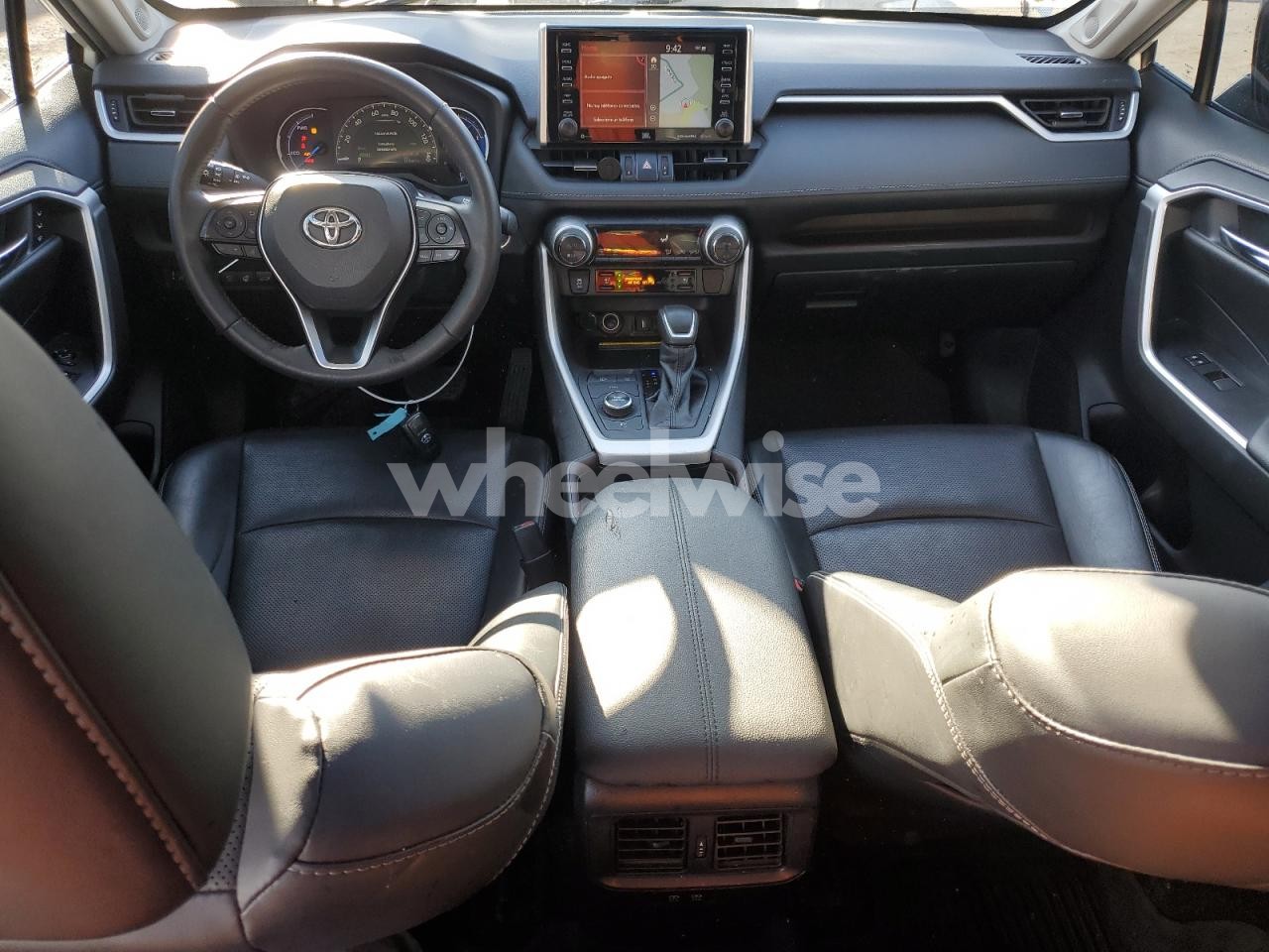 Photo 8 of 2021 TOYOTA RAV4 LIMITED (VIN 4T3D6RFV5MU012959)