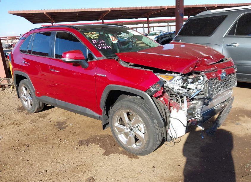 2021 Toyota Rav4 HYBRID LIMITED (VIN 4T3D6RFV5MU029325) main photo